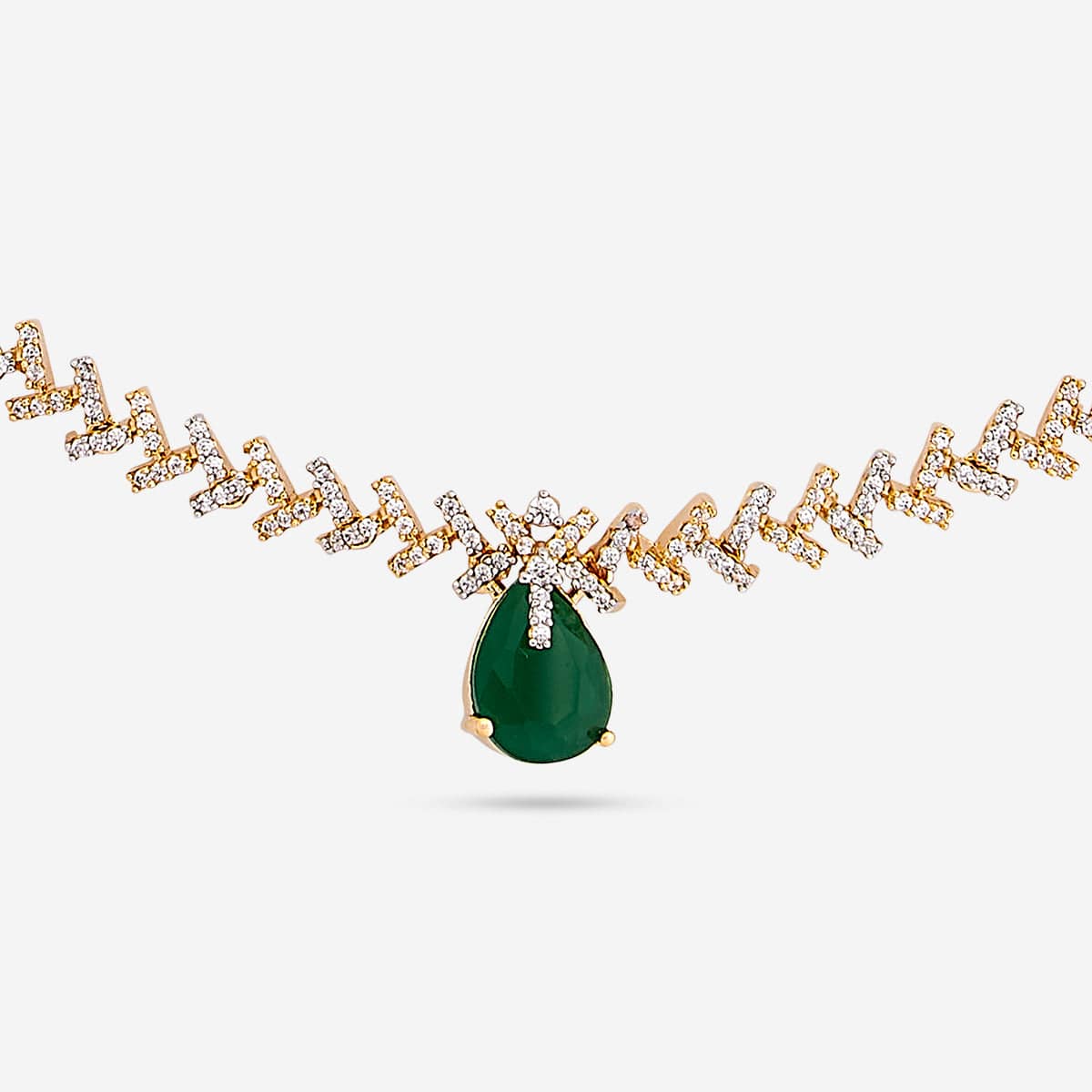 Zircon Necklace Zircon Necklace 188021