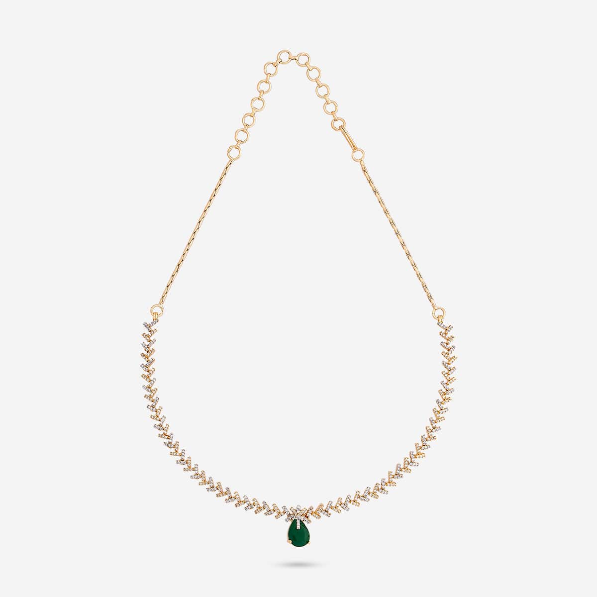 Zircon Necklace Zircon Necklace 188021