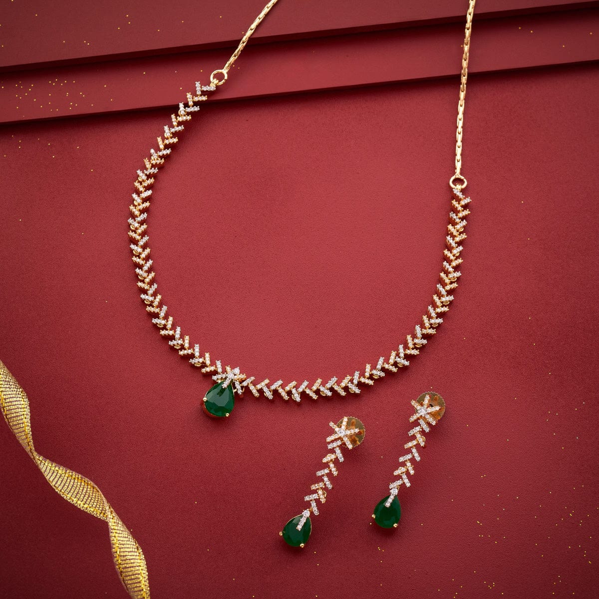 Zircon Necklace Zircon Necklace 188021