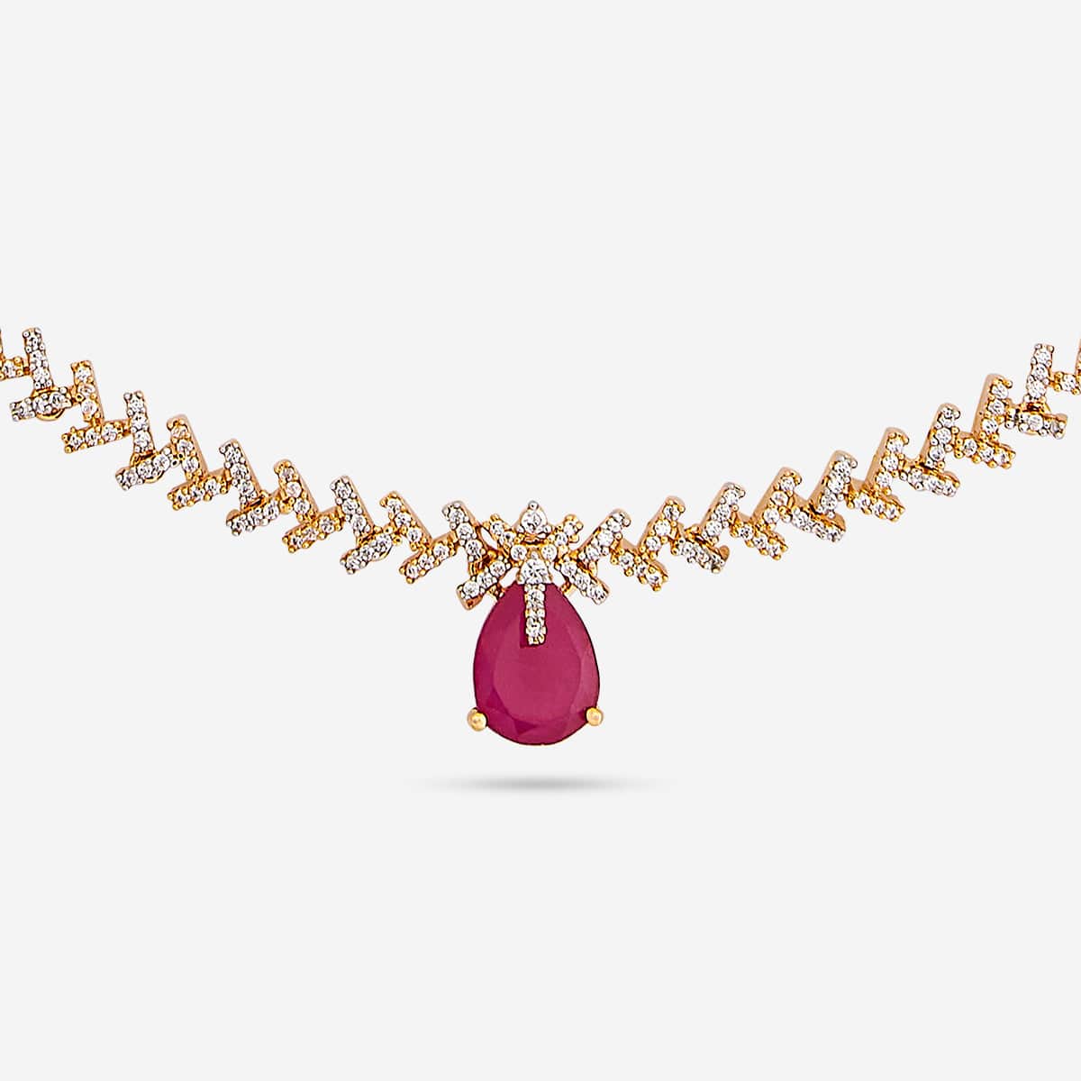 Zircon Necklace Zircon Necklace 188021