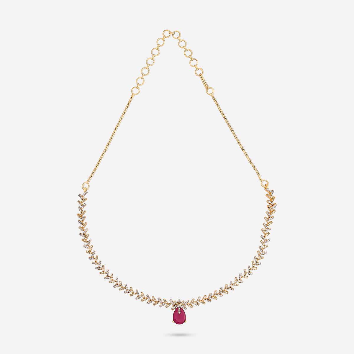 Zircon Necklace Zircon Necklace 188021