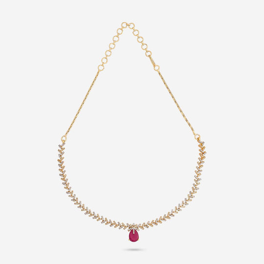 Zircon Necklace Zircon Necklace 188021
