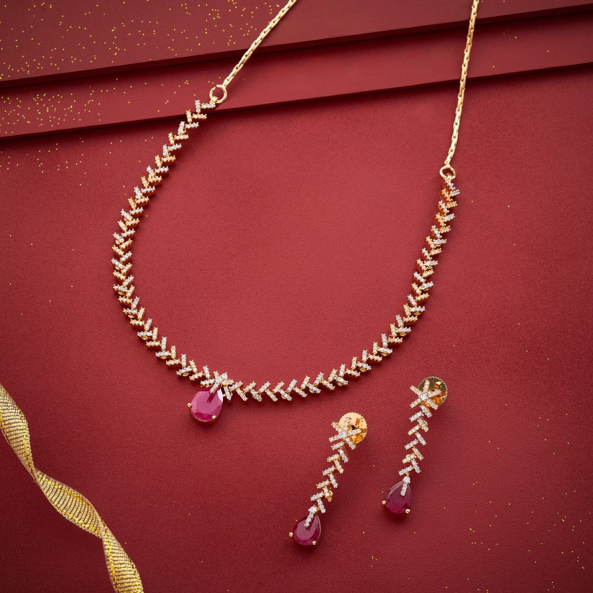 Zircon Necklace Zircon Necklace 188021