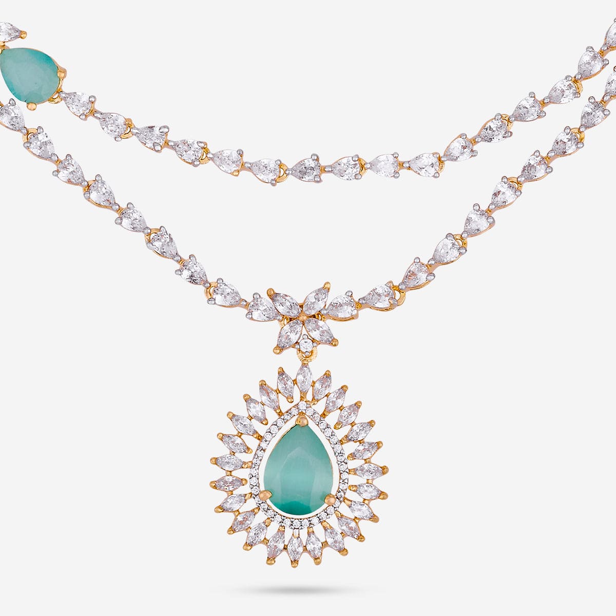 Zircon Necklace Zircon Necklace 188022