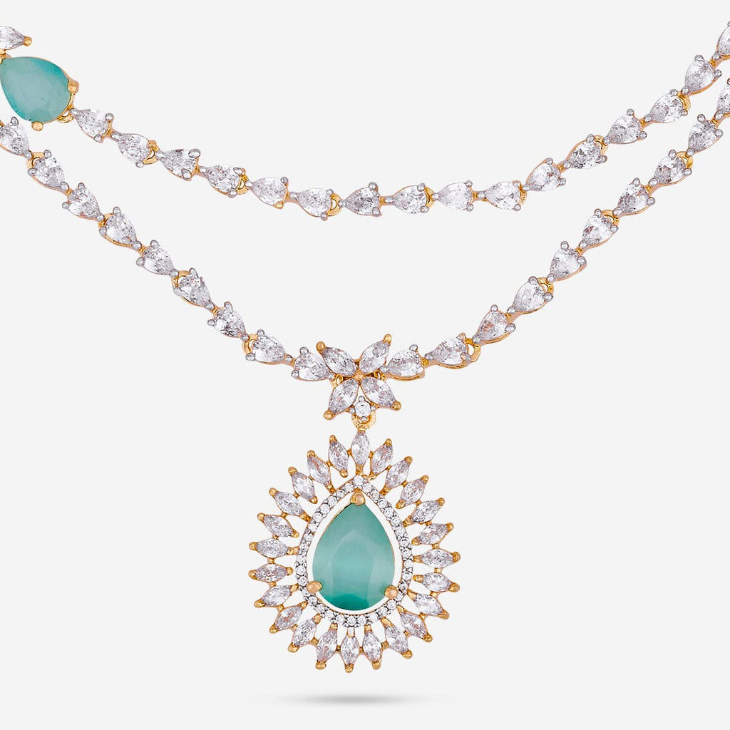 Zircon Necklace Zircon Necklace 188022