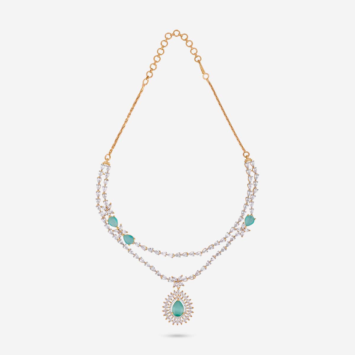 Zircon Necklace Zircon Necklace 188022