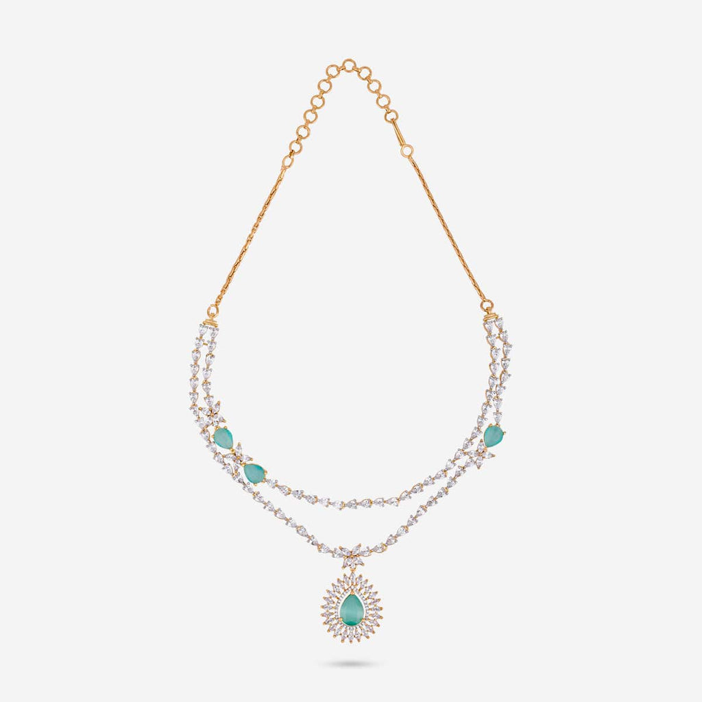 Zircon Necklace Zircon Necklace 188022