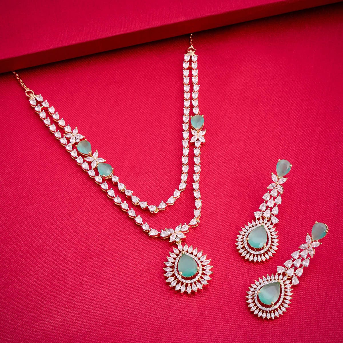 Zircon Necklace Zircon Necklace 188022