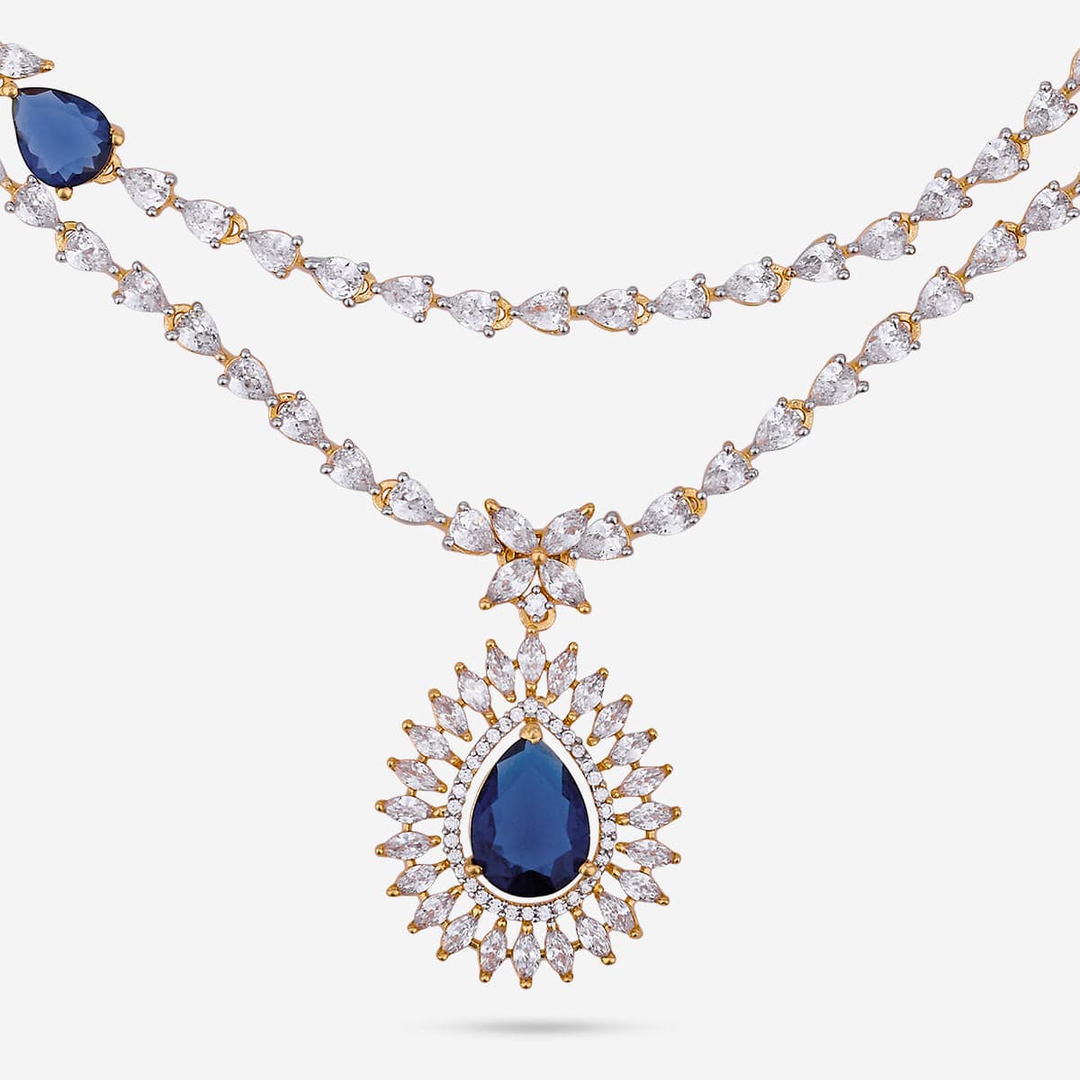 Zircon Necklace Zircon Necklace 188022