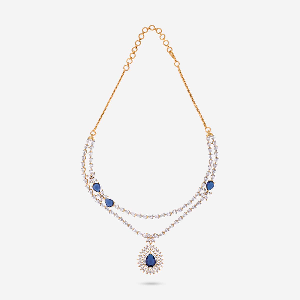 Zircon Necklace Zircon Necklace 188022