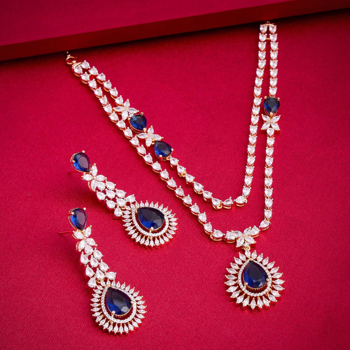 Zircon Necklace Zircon Necklace 188022