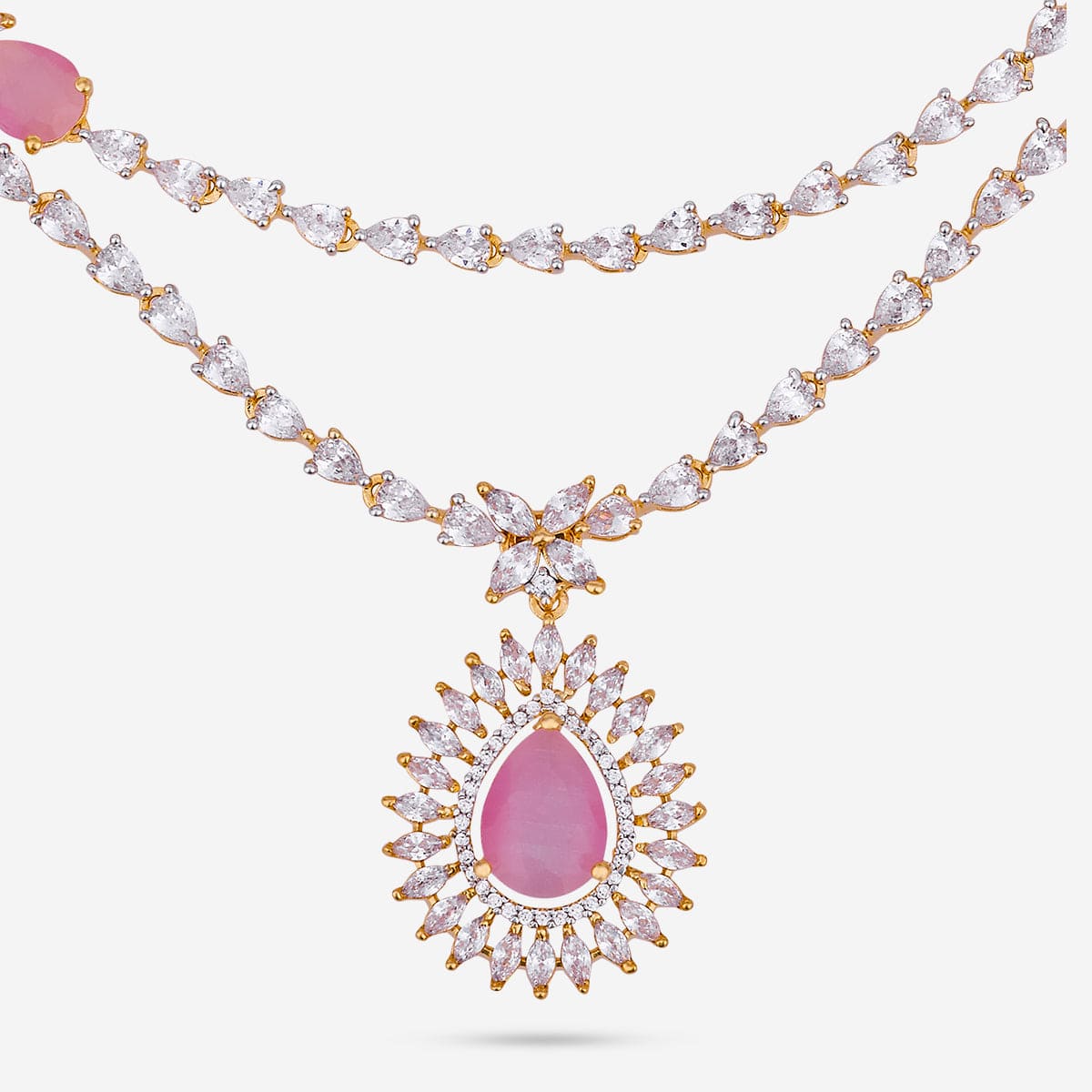 Zircon Necklace Zircon Necklace 188022