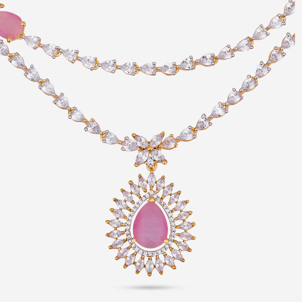 Zircon Necklace Zircon Necklace 188022