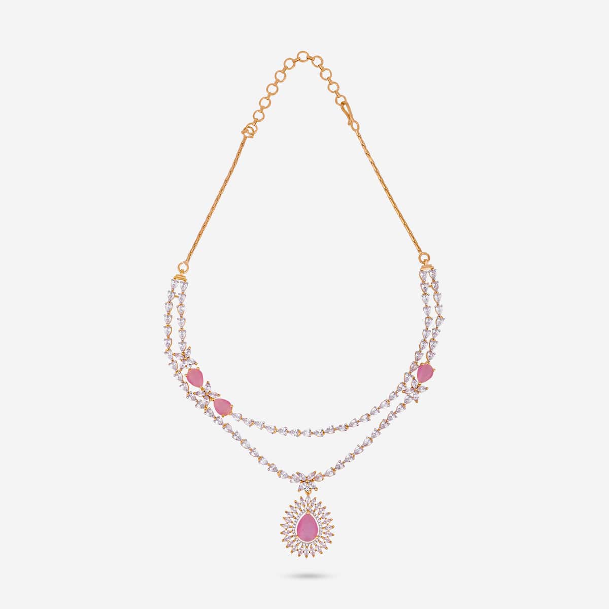 Zircon Necklace Zircon Necklace 188022
