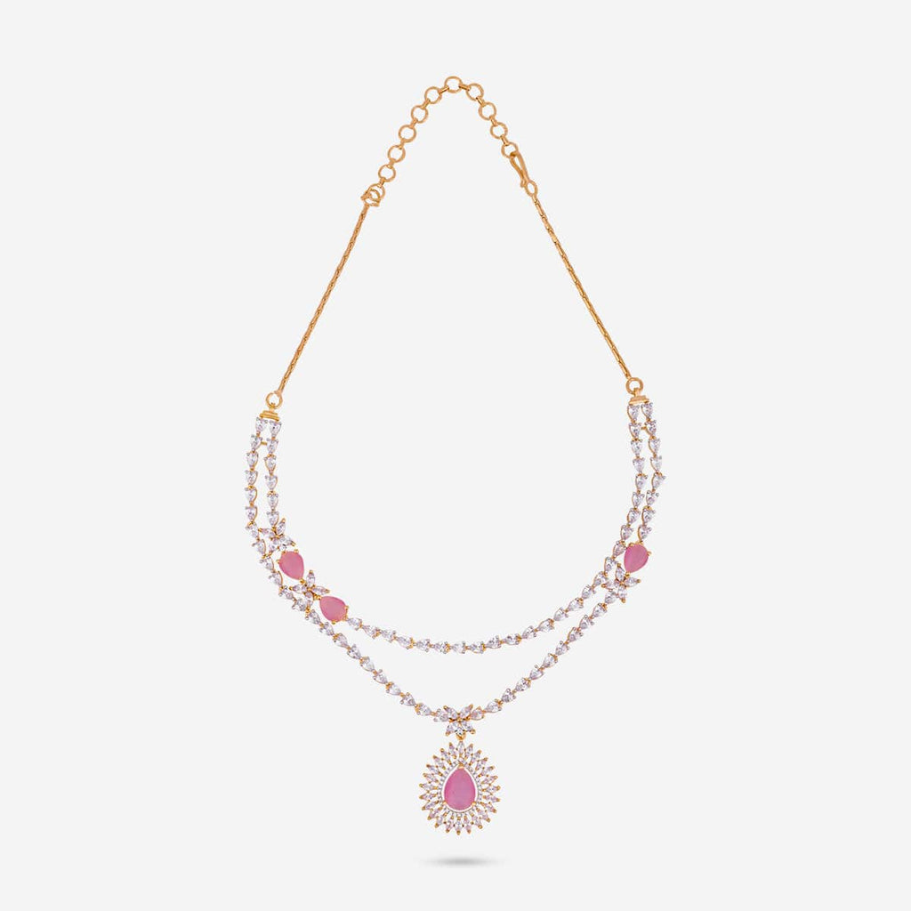 Zircon Necklace Zircon Necklace 188022