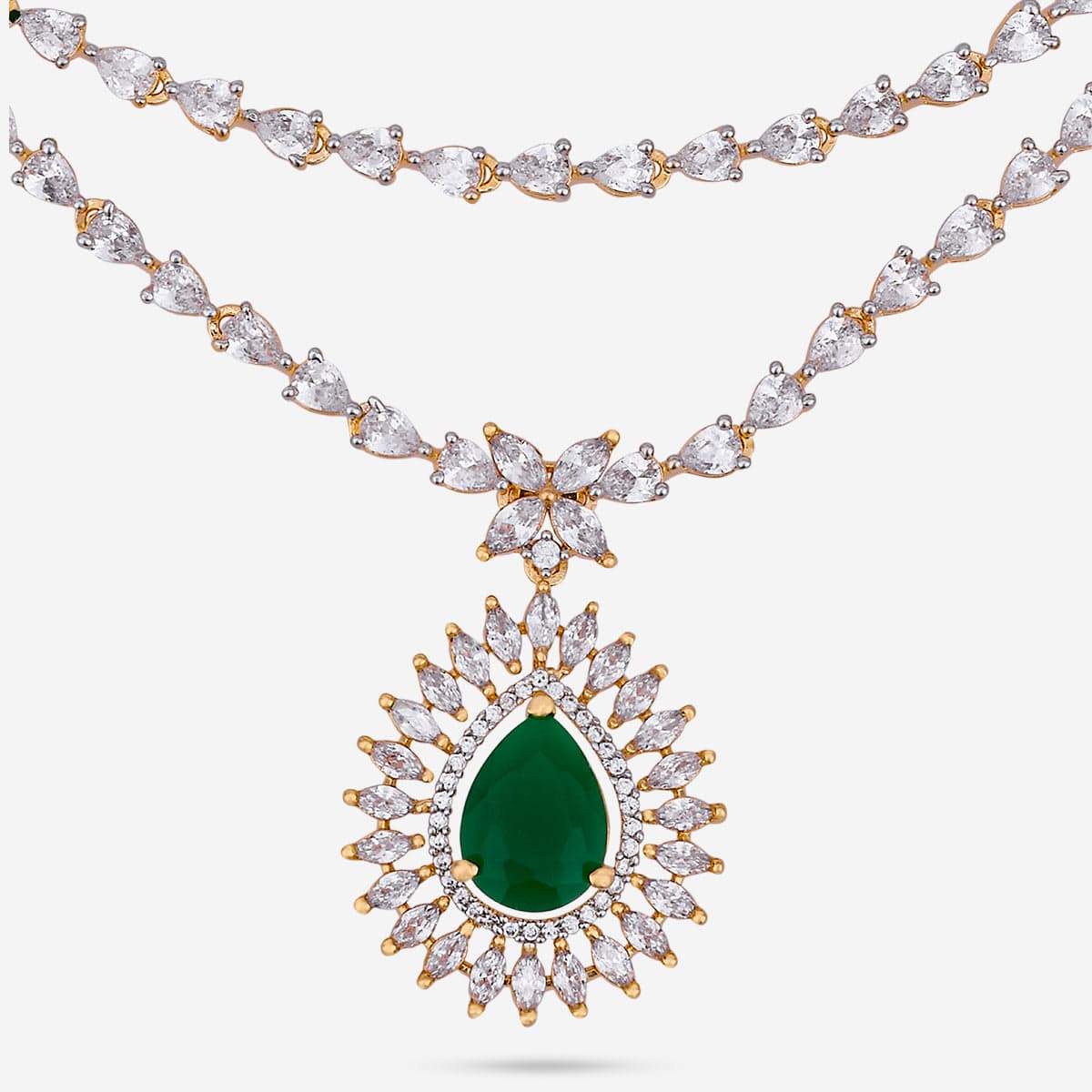 Zircon Necklace Zircon Necklace 188022