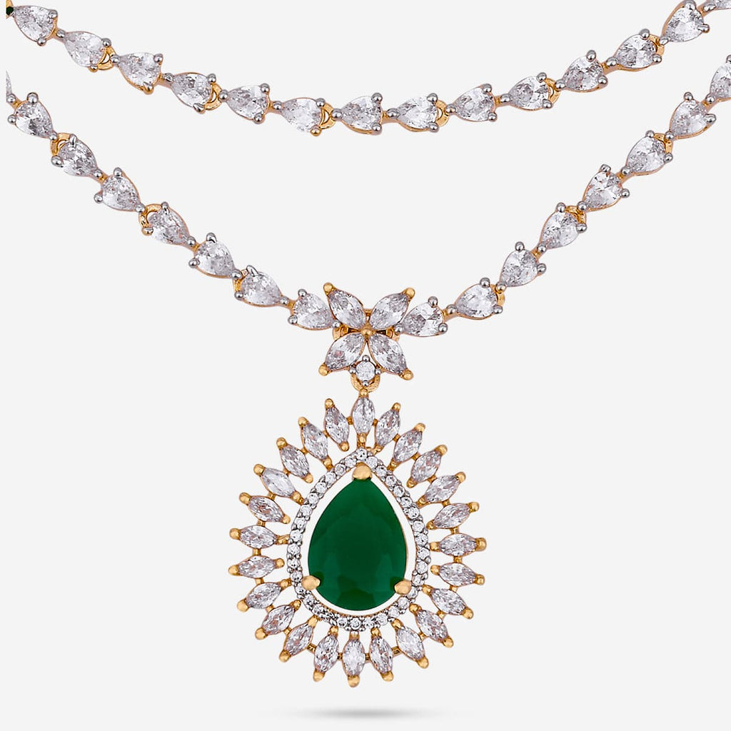 Zircon Necklace Zircon Necklace 188022