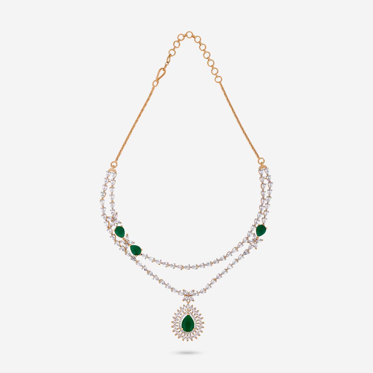 Zircon Necklace Zircon Necklace 188022