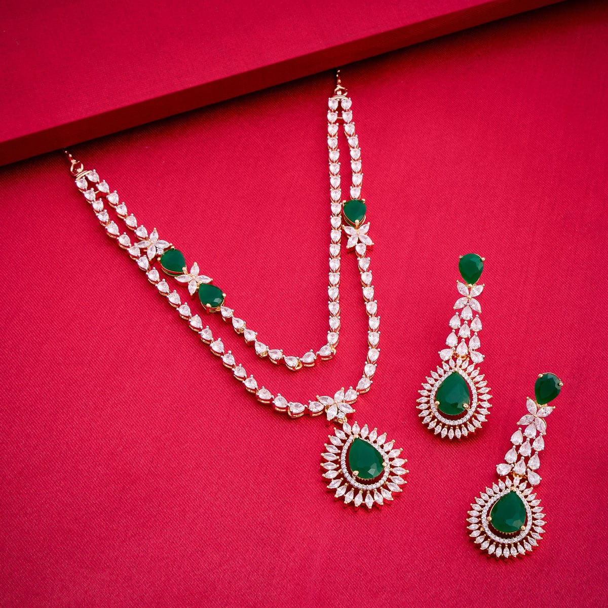 Zircon Necklace Zircon Necklace 188022