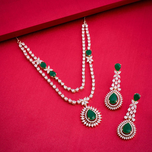 Zircon Necklace Zircon Necklace 188022