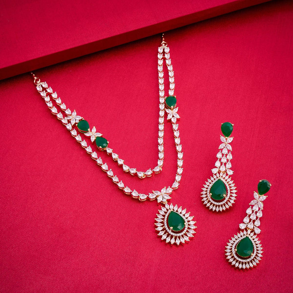 Zircon Necklace Zircon Necklace 188022