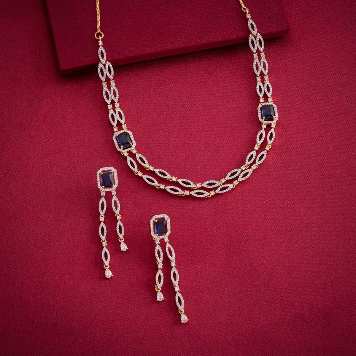 Zircon Necklace Zircon Necklace 188023