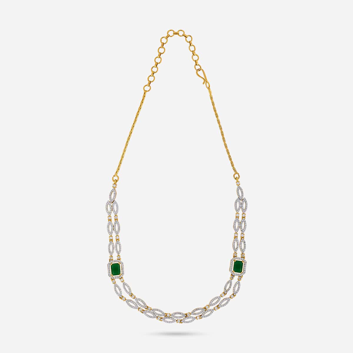 Zircon Necklace Zircon Necklace 188023