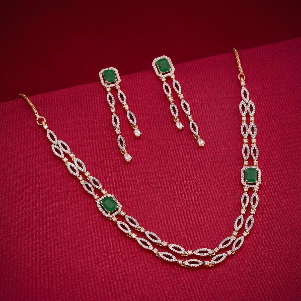 Zircon Necklace Zircon Necklace 188023