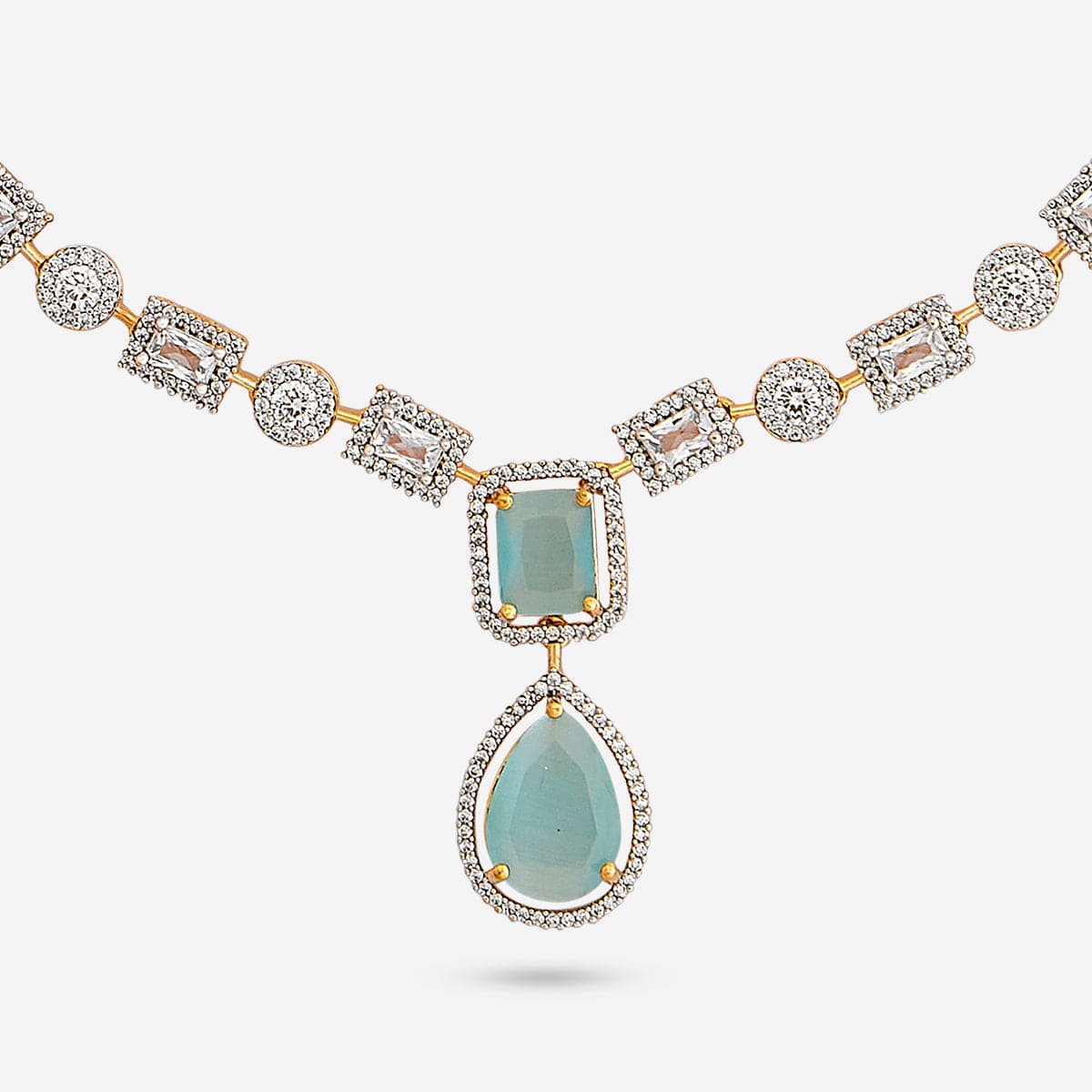 Zircon Necklace Zircon Necklace 188088