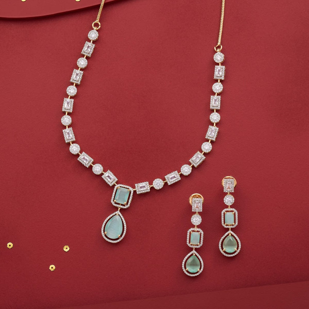 Zircon Necklace Zircon Necklace 188088