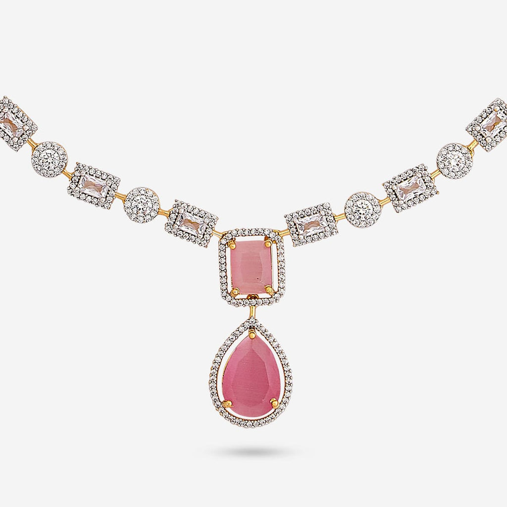 Zircon Necklace Zircon Necklace 188088