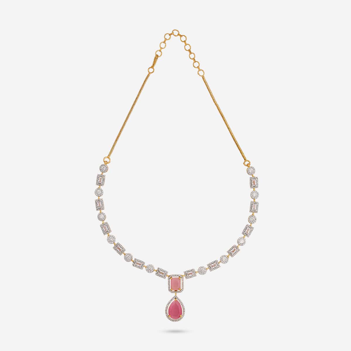 Zircon Necklace Zircon Necklace 188088