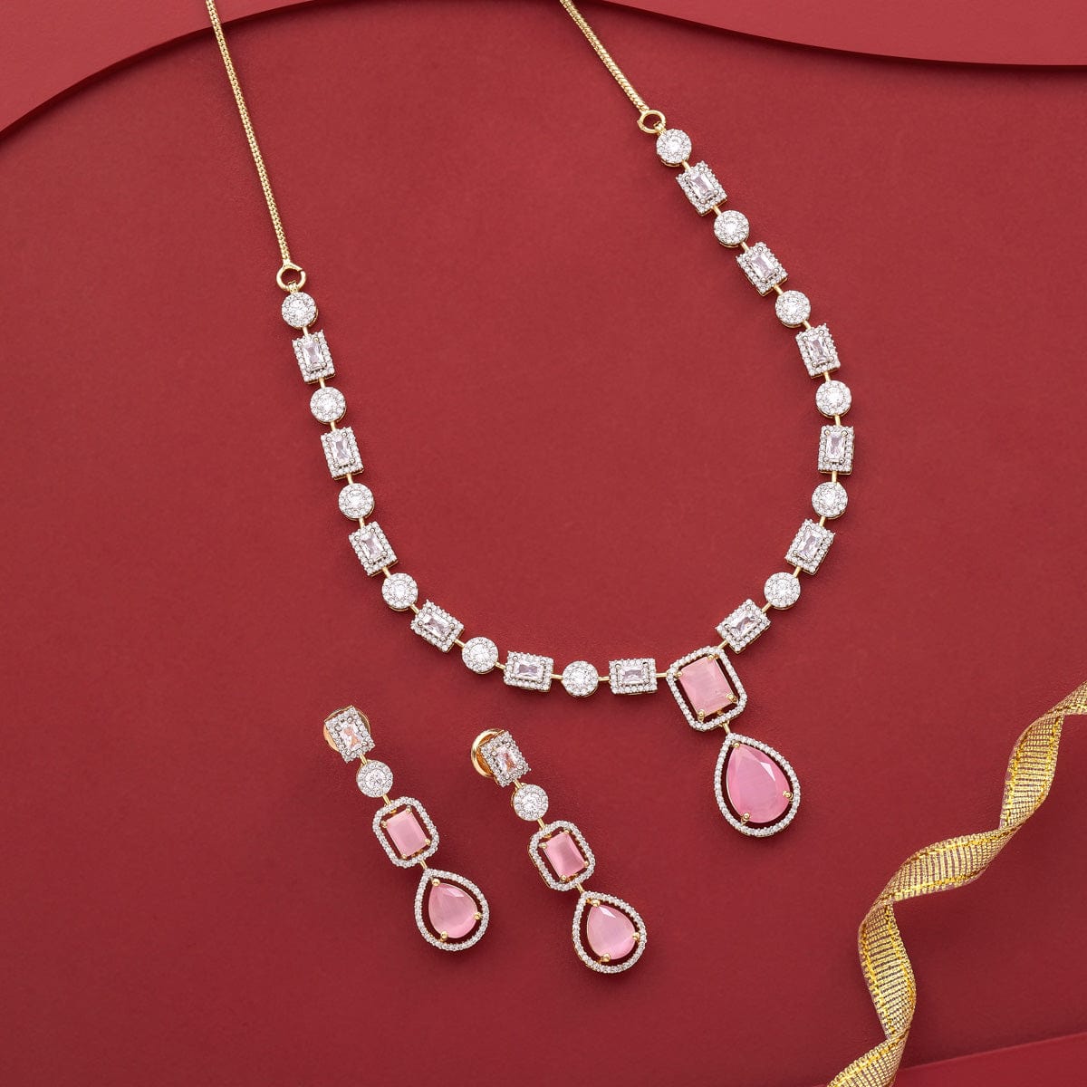 Zircon Necklace Zircon Necklace 188088