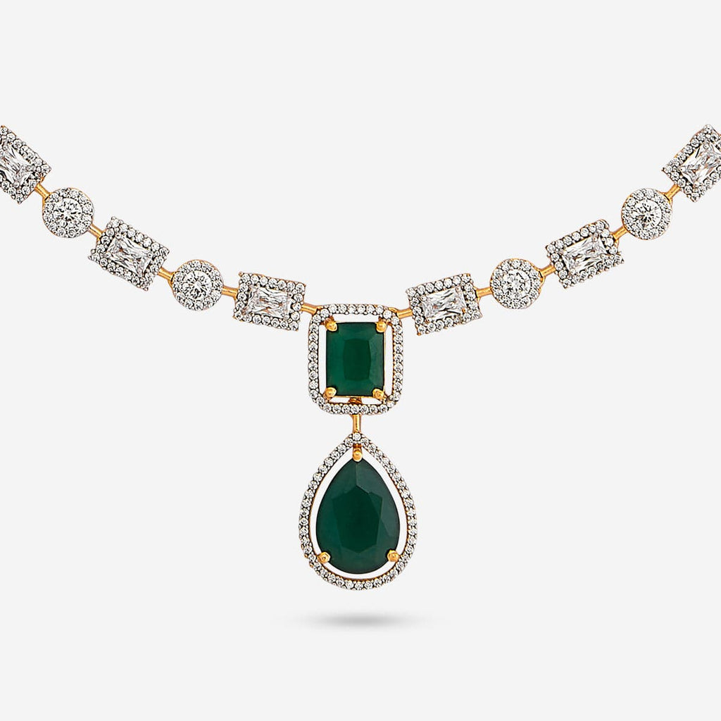 Zircon Necklace Zircon Necklace 188088