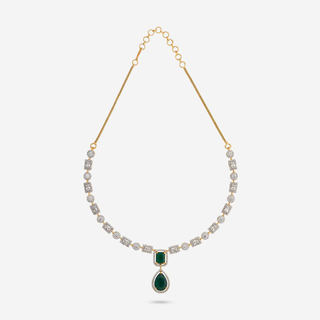 Zircon Necklace Zircon Necklace 188088