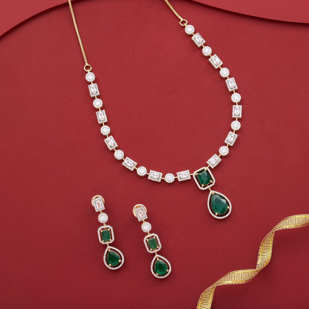 Zircon Necklace Zircon Necklace 188088