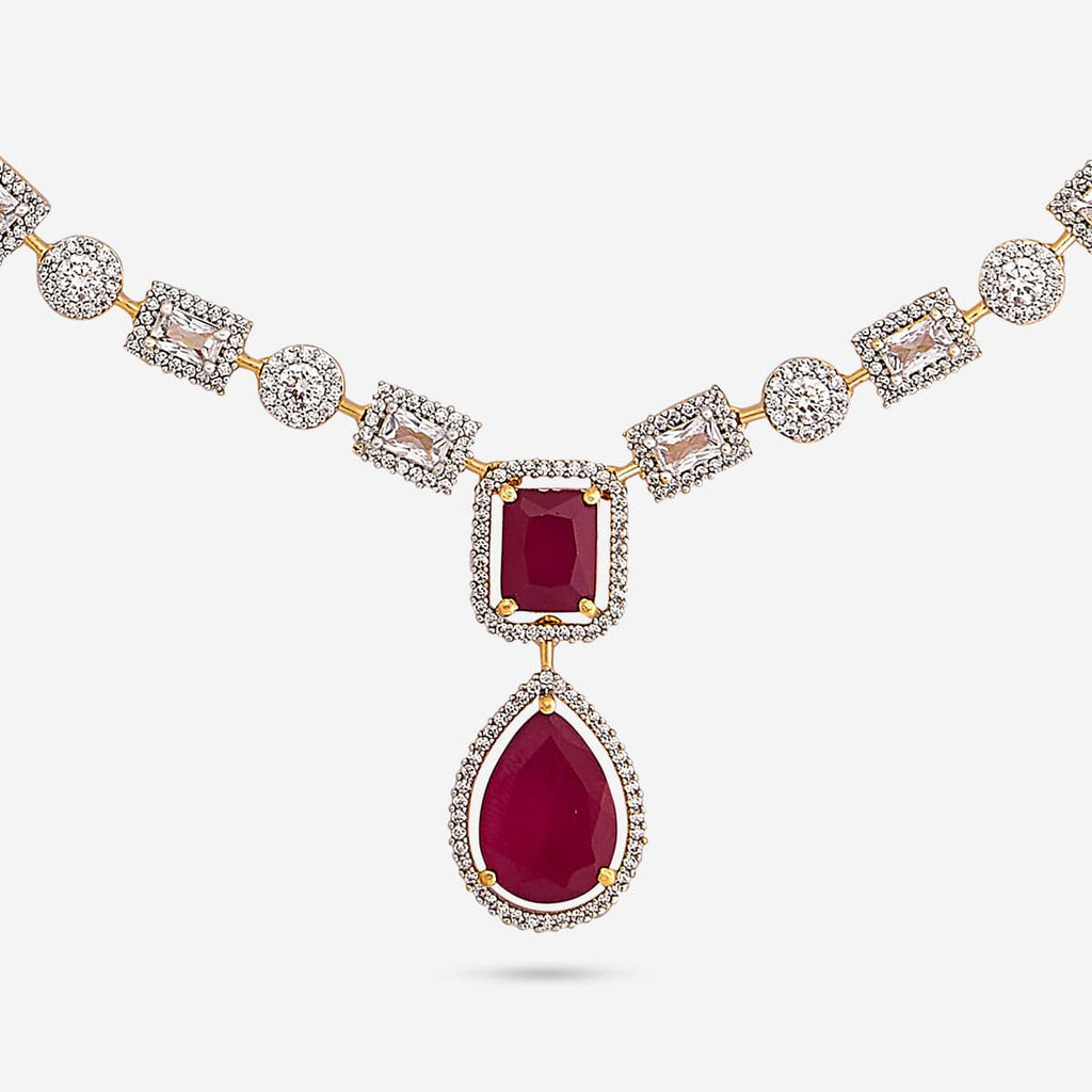 Zircon Necklace Zircon Necklace 188088