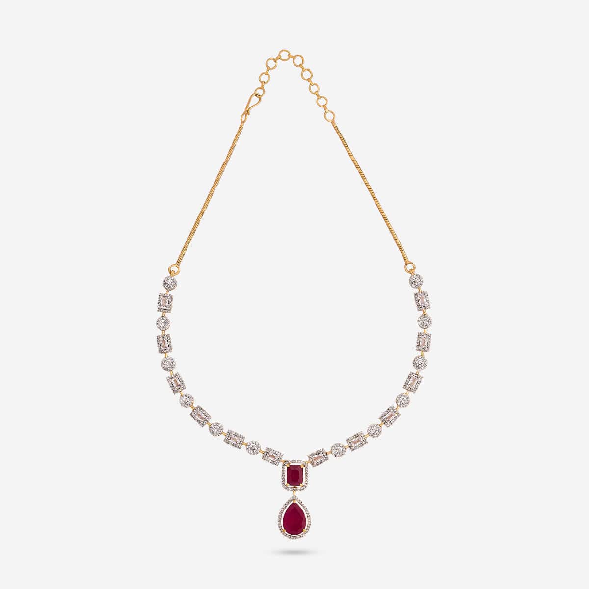 Zircon Necklace Zircon Necklace 188088