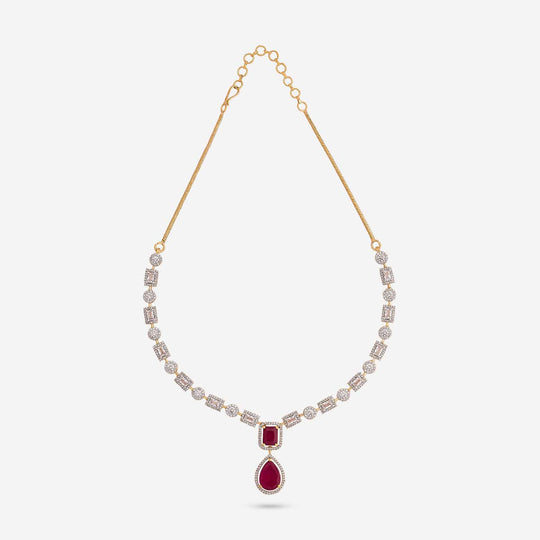 Zircon Necklace Zircon Necklace 188088