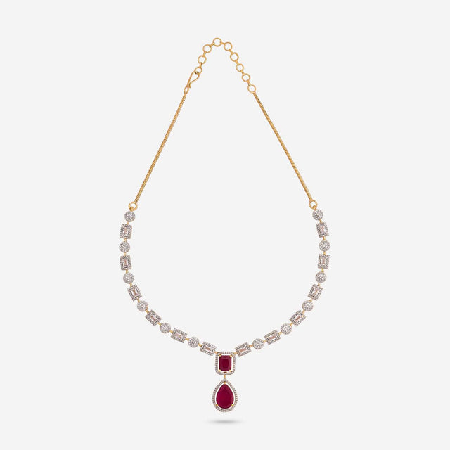 Zircon Necklace Zircon Necklace 188088