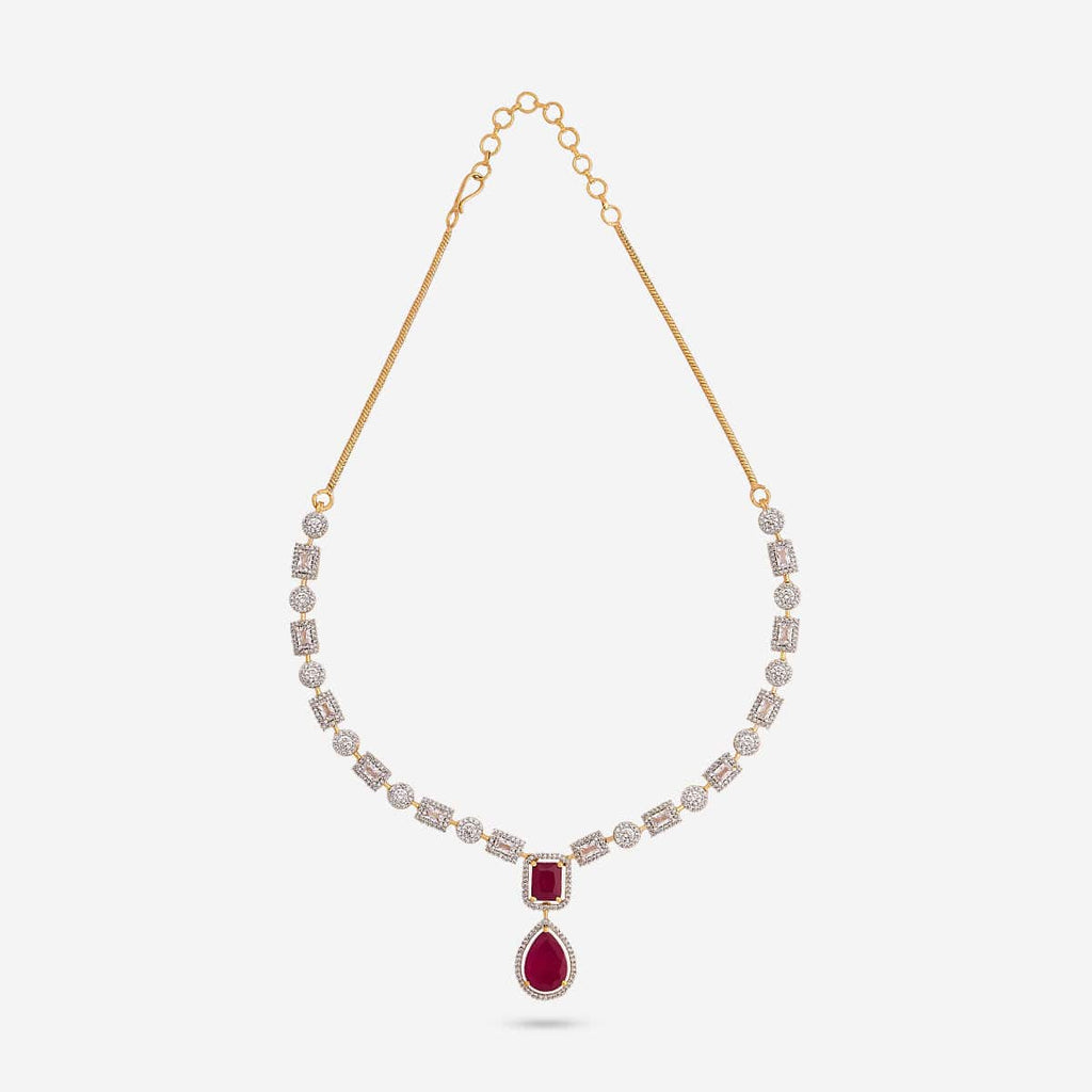 Zircon Necklace Zircon Necklace 188088