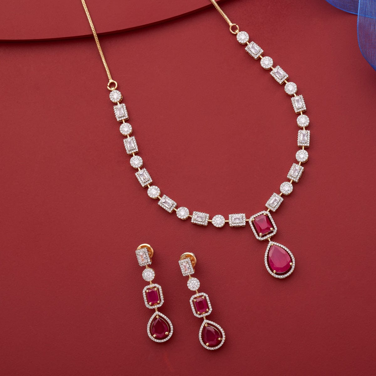 Zircon Necklace Zircon Necklace 188088