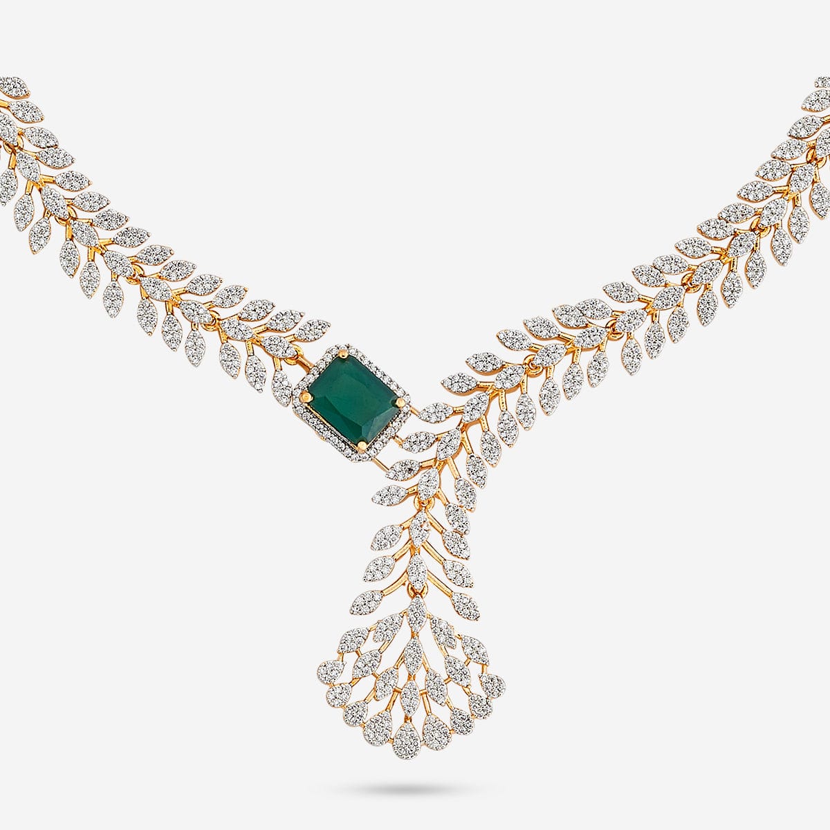 Zircon Necklace Zircon Necklace 188729