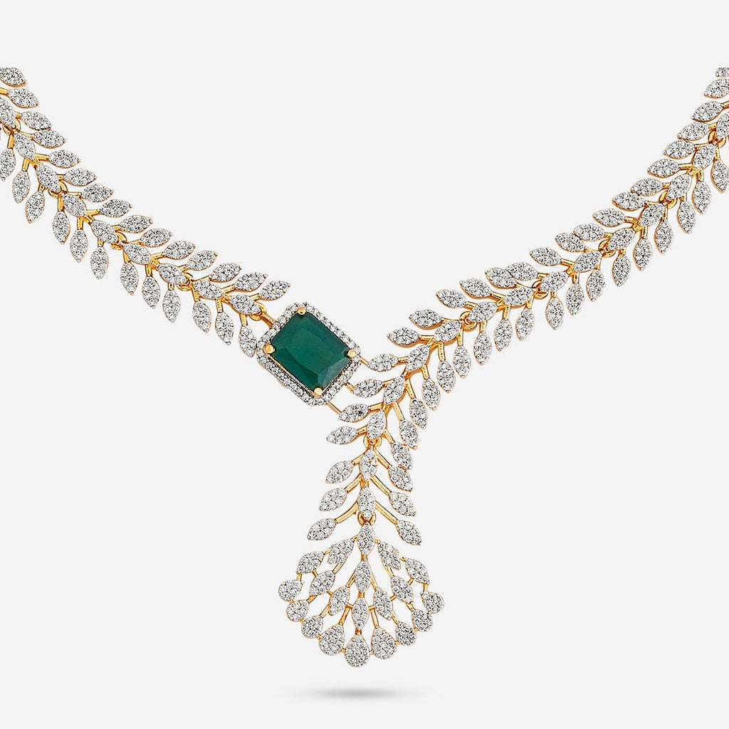 Zircon Necklace Zircon Necklace 188729