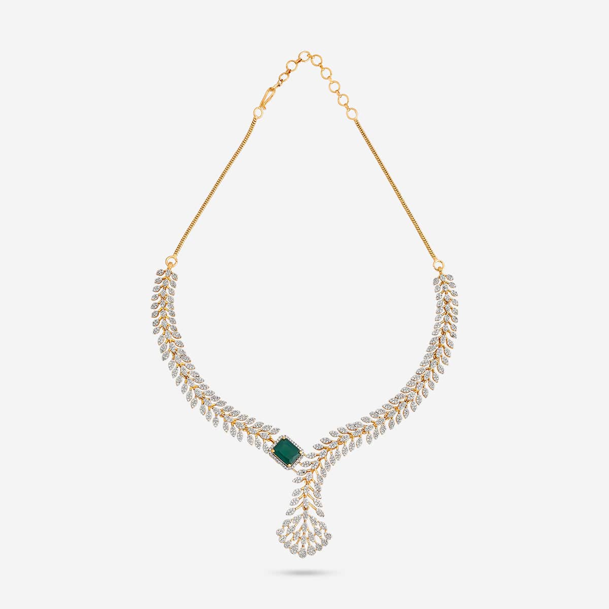 Zircon Necklace Zircon Necklace 188729