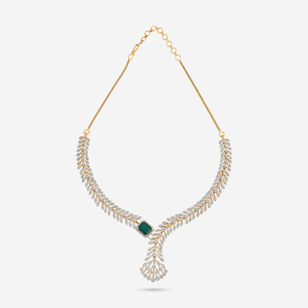 Zircon Necklace Zircon Necklace 188729