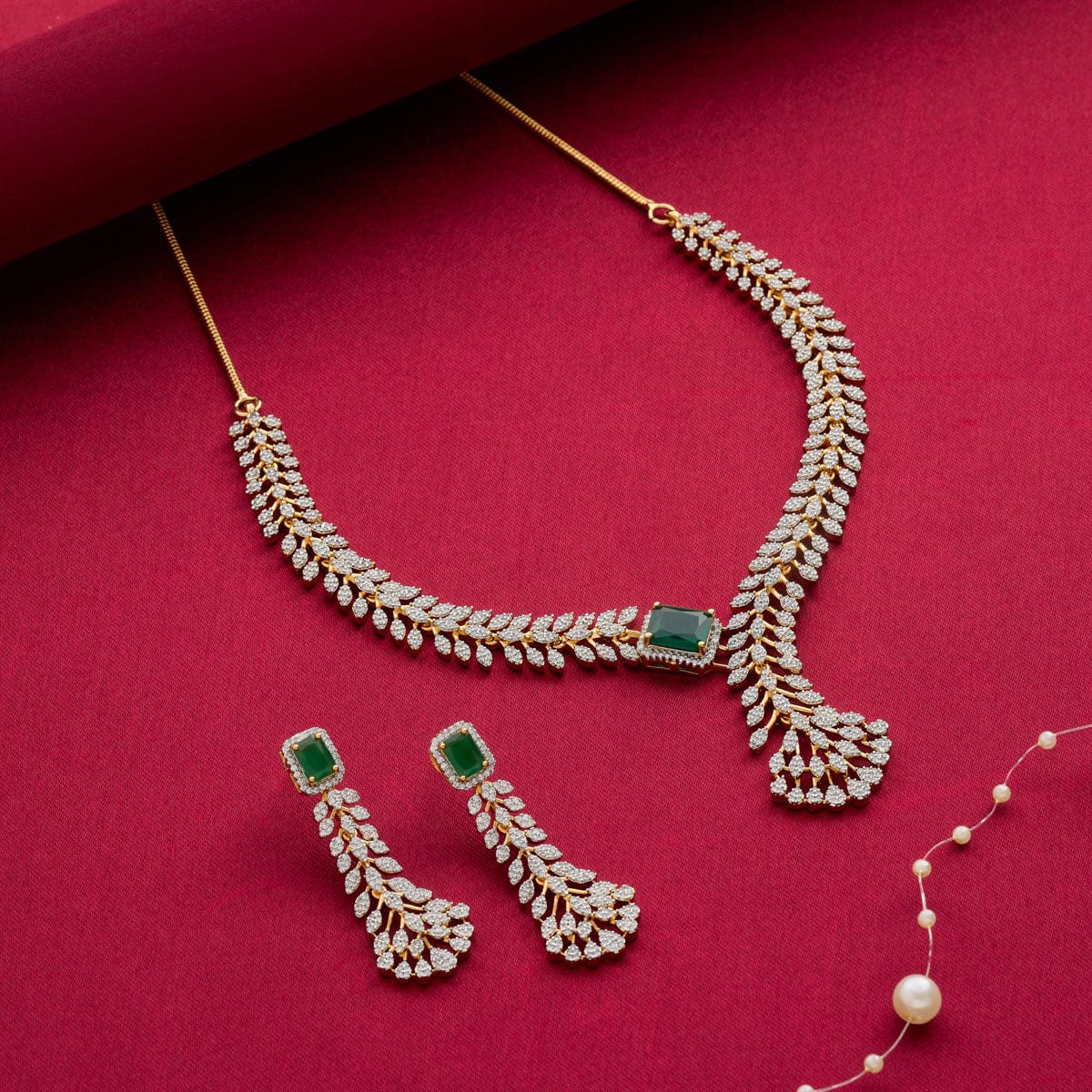 Zircon Necklace Zircon Necklace 188729