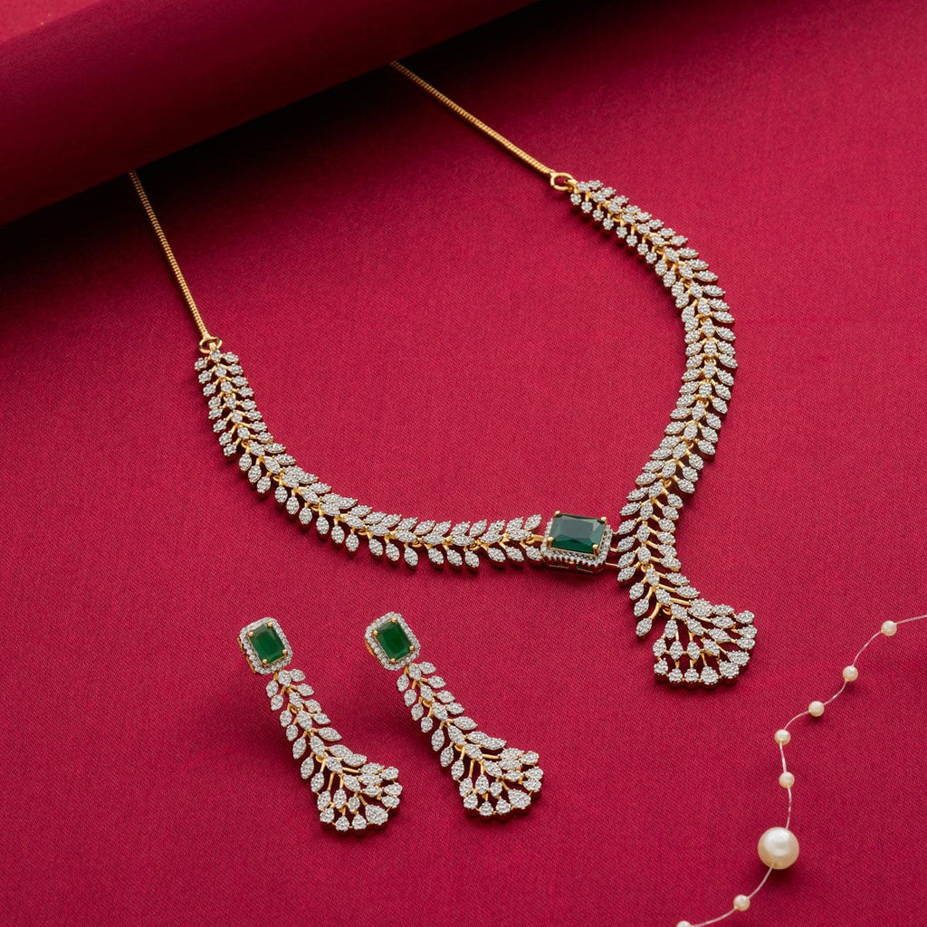 Zircon Necklace Zircon Necklace 188729