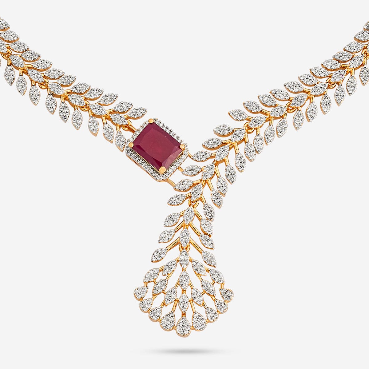 Zircon Necklace Zircon Necklace 188729
