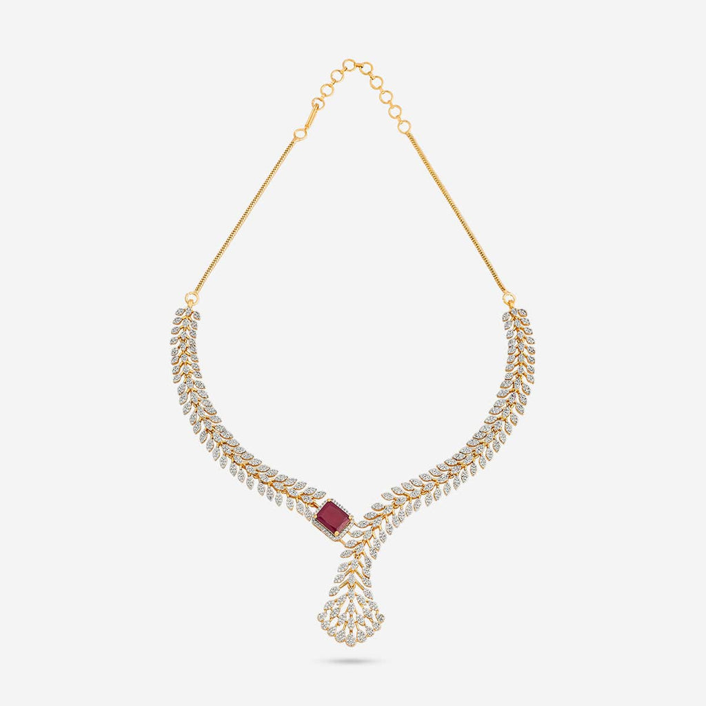 Zircon Necklace Zircon Necklace 188729